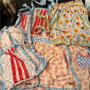Lot of Matilda Jane Children’s Aprons (6)